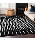 Addison Chantille ACN881-Black 5 ft. X 7 ft. 6 in. Rectangle Rug