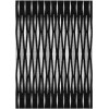 Addison Chantille ACN881-Black 5 ft. X 7 ft. 6 in. Rectangle Rug
