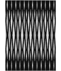 Addison Chantille ACN881-Black 5 ft. X 7 ft. 6 in. Rectangle Rug