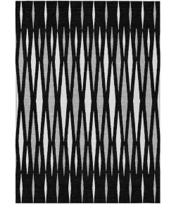 Addison Chantille ACN881-Black 5 ft. X 7 ft. 6 in. Rectangle Rug