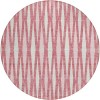 Addison Chantille ACN881-Blush 8 ft. X 8 ft. Round Rug