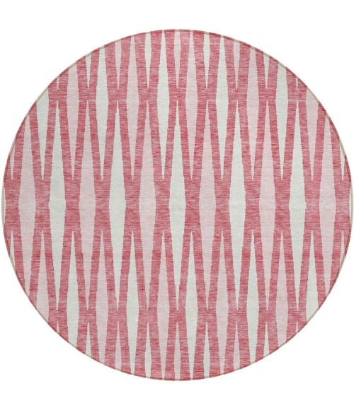 Addison Chantille ACN881-Blush 8 ft. X 8 ft. Round Rug