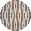 Addison Chantille ACN881-Brown 8 ft. X 8 ft. Round Rug