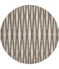 Addison Chantille ACN881-Brown 8 ft. X 8 ft. Round Rug