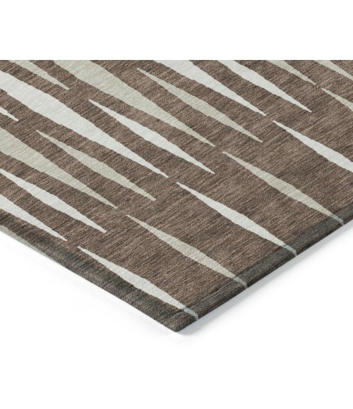 Addison Chantille ACN881-Brown 8 ft. X 8 ft. Round Rug
