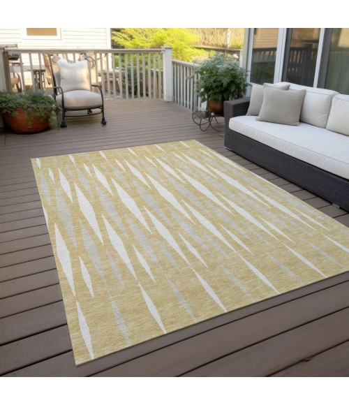 Addison Chantille ACN881-Gold 10 ft. X 14 ft. Rectangle Rug