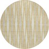 Addison Chantille ACN881-Gold 8 ft. X 8 ft. Round Rug