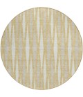Addison Chantille ACN881-Gold 8 ft. X 8 ft. Round Rug
