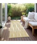 Addison Chantille ACN881-Gold 2 ft. 3 in. X 7 ft. 6 in. Rectangle Rug