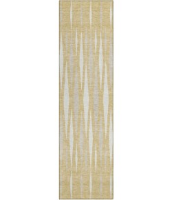 Addison Chantille ACN881-Gold 2 ft. 3 in. X 7 ft. 6 in. Rectangle Rug