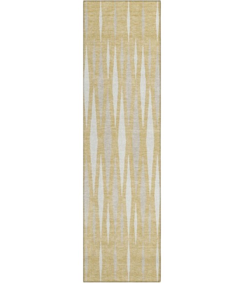 Addison Chantille ACN881-Gold 2 ft. 3 in. X 7 ft. 6 in. Rectangle Rug