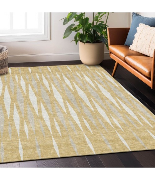 Addison Chantille ACN881-Gold 10 ft. X 14 ft. Rectangle Rug
