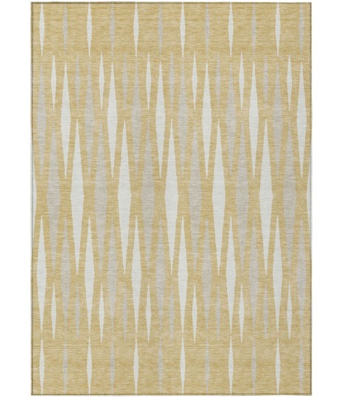 Addison Chantille ACN881-Gold 10 ft. X 14 ft. Rectangle Rug