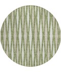 Addison Chantille ACN881-Green 8 ft. X 8 ft. Round Rug