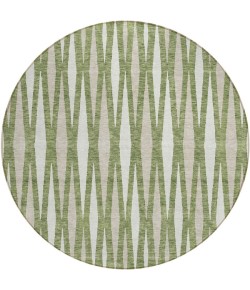 Addison Chantille ACN881-Green 8 ft. X 8 ft. Round Rug