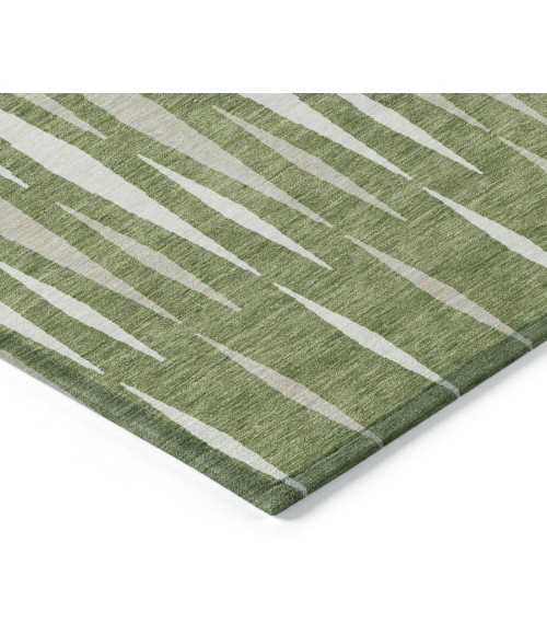 Addison Chantille ACN881-Green 8 ft. X 8 ft. Round Rug