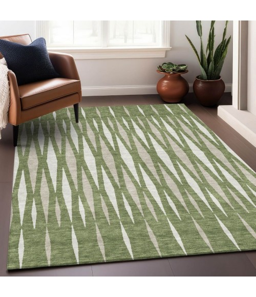 Addison Chantille ACN881-Green 8 ft. X 10 ft. Rectangle Rug