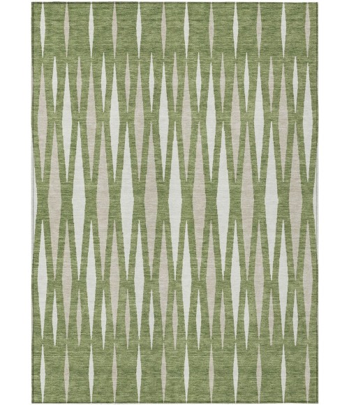 Addison Chantille ACN881-Green 8 ft. X 10 ft. Rectangle Rug