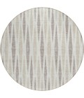 Addison Chantille ACN881-Ivory 8 ft. X 8 ft. Round Rug