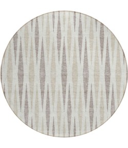 Addison Chantille ACN881-Ivory 8 ft. X 8 ft. Round Rug