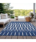Addison Chantille ACN881-Navy 5 ft. X 7 ft. 6 in. Rectangle Rug