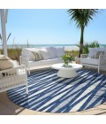 Addison Chantille ACN881-Navy 8 ft. X 8 ft. Round Rug