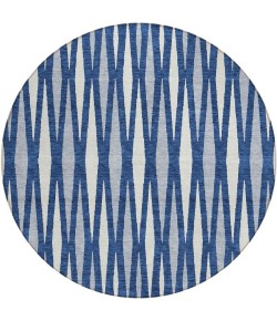 Addison Chantille ACN881-Navy 8 ft. X 8 ft. Round Rug