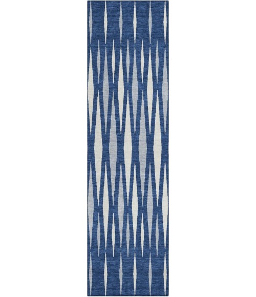 Addison Chantille ACN881-Navy 2 ft. 3 in. X 7 ft. 6 in. Rectangle Rug