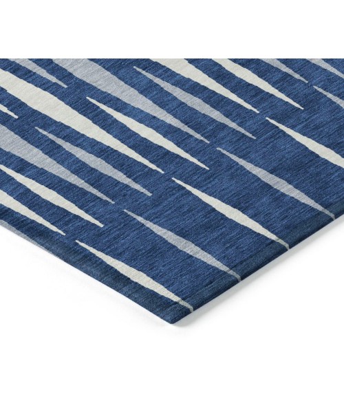 Addison Chantille ACN881-Navy 8 ft. X 8 ft. Round Rug