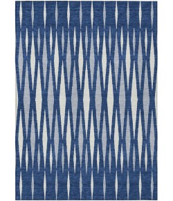 Addison Chantille ACN881-Navy 5 ft. X 7 ft. 6 in. Rectangle Rug