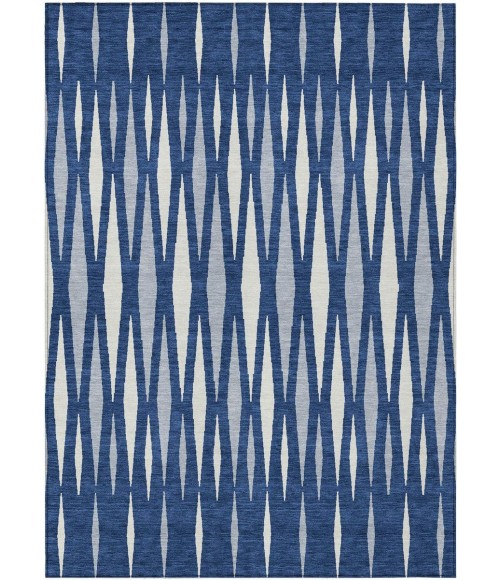 Addison Chantille ACN881-Navy 5 ft. X 7 ft. 6 in. Rectangle Rug