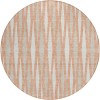 Addison Chantille ACN881-Salmon 8 ft. X 8 ft. Round Rug