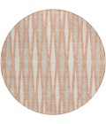 Addison Chantille ACN881-Salmon 8 ft. X 8 ft. Round Rug