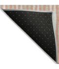 Addison Chantille ACN881-Salmon 8 ft. X 8 ft. Round Rug
