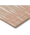 Addison Chantille ACN881-Salmon 8 ft. X 8 ft. Round Rug