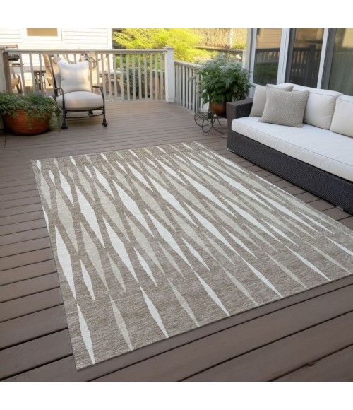 Addison Chantille ACN881-Taupe 9 ft. X 12 ft. Rectangle Rug