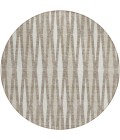 Addison Chantille ACN881-Taupe 8 ft. X 8 ft. Round Rug