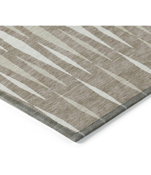Addison Chantille ACN881-Taupe 8 ft. X 8 ft. Round Rug
