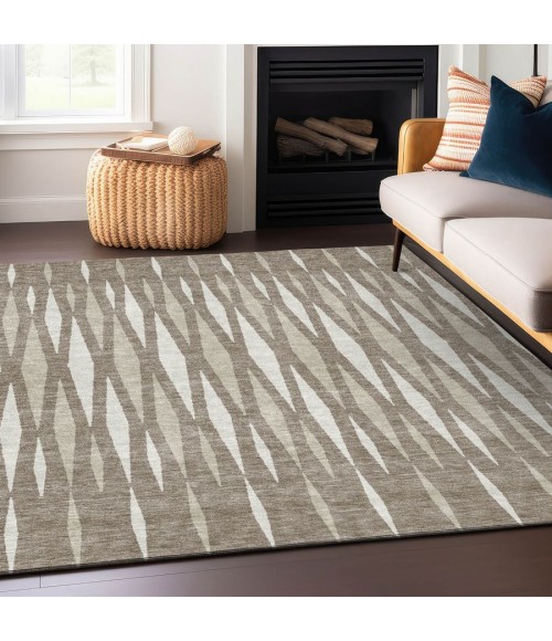 Addison Chantille ACN881-Taupe 9 ft. X 12 ft. Rectangle Rug