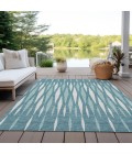 Addison Chantille Rug ACN881-Teal 10 ft. X 14 ft. Rectangle - Rugs Town Addison Chantille ACN881-Teal 10 ft. X 14 ft. Rectangle Rug