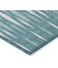 Addison Chantille ACN881-Teal 8 ft. X 8 ft. Round Rug