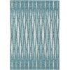 Addison Chantille ACN881-Teal 5 ft. X 7 ft. 6 in. Rectangle Rug