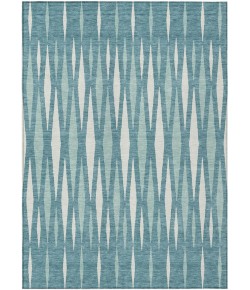 Addison Chantille ACN881-Teal 10 ft. X 14 ft. Rectangle Rug