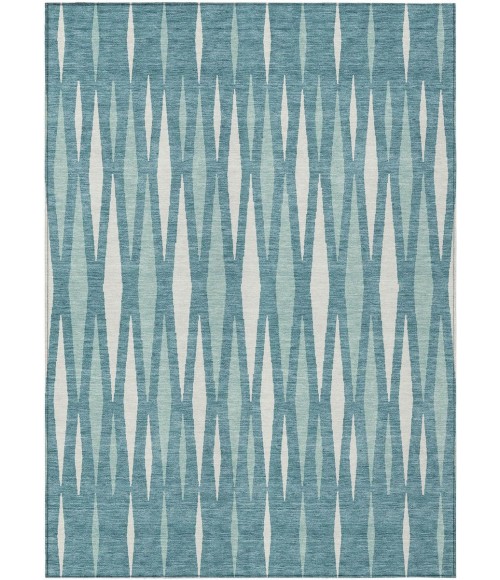 Addison Chantille Rug ACN881-Teal 10 ft. X 14 ft. Rectangle - Rugs Town Addison Chantille ACN881-Teal 10 ft. X 14 ft. Rectangle Rug