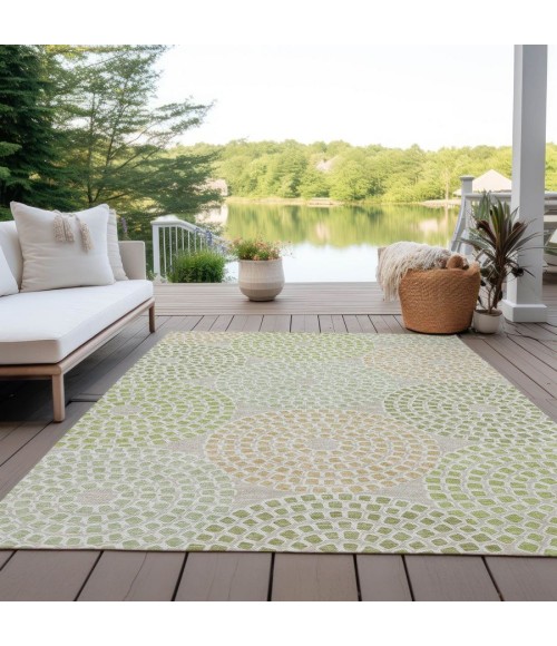 Addison Chantille ACN882-Aloe 8 ft. X 10 ft. Rectangle Rug