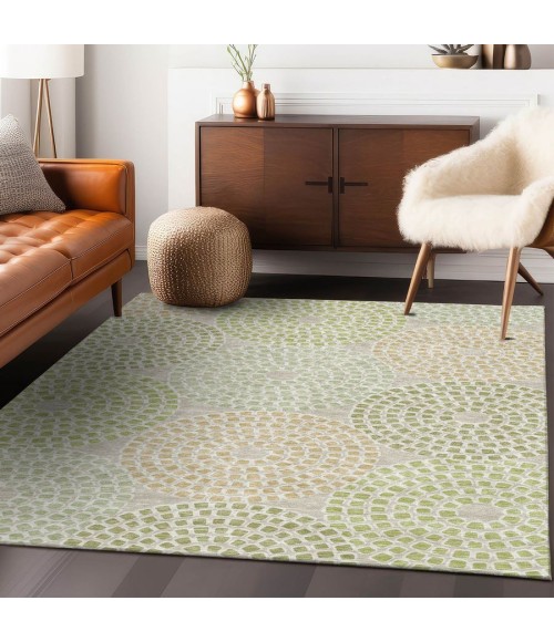 Addison Chantille ACN882-Aloe 8 ft. X 10 ft. Rectangle Rug