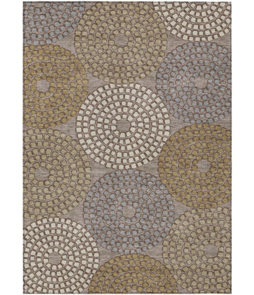 Addison Chantille ACN882-Taupe 9 ft. X 12 ft. Rectangle Rug