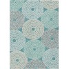 Addison Chantille ACN882-Teal 8 ft. X 10 ft. Rectangle Rug