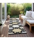 Addison Chantille ACN883-Black 2 ft. 3 in. X 7 ft. 6 in. Rectangle Rug