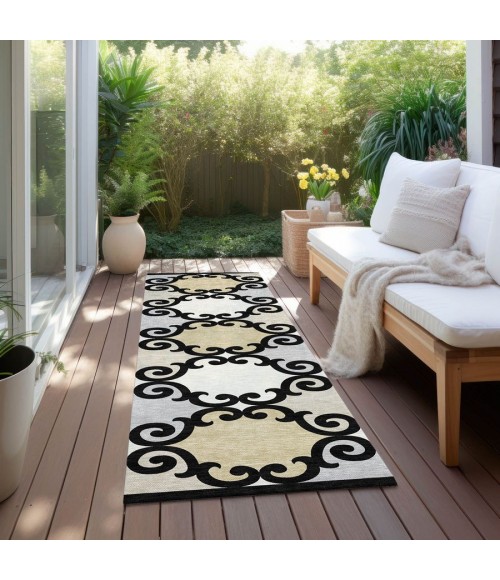 Addison Chantille ACN883-Black 2 ft. 3 in. X 7 ft. 6 in. Rectangle Rug
